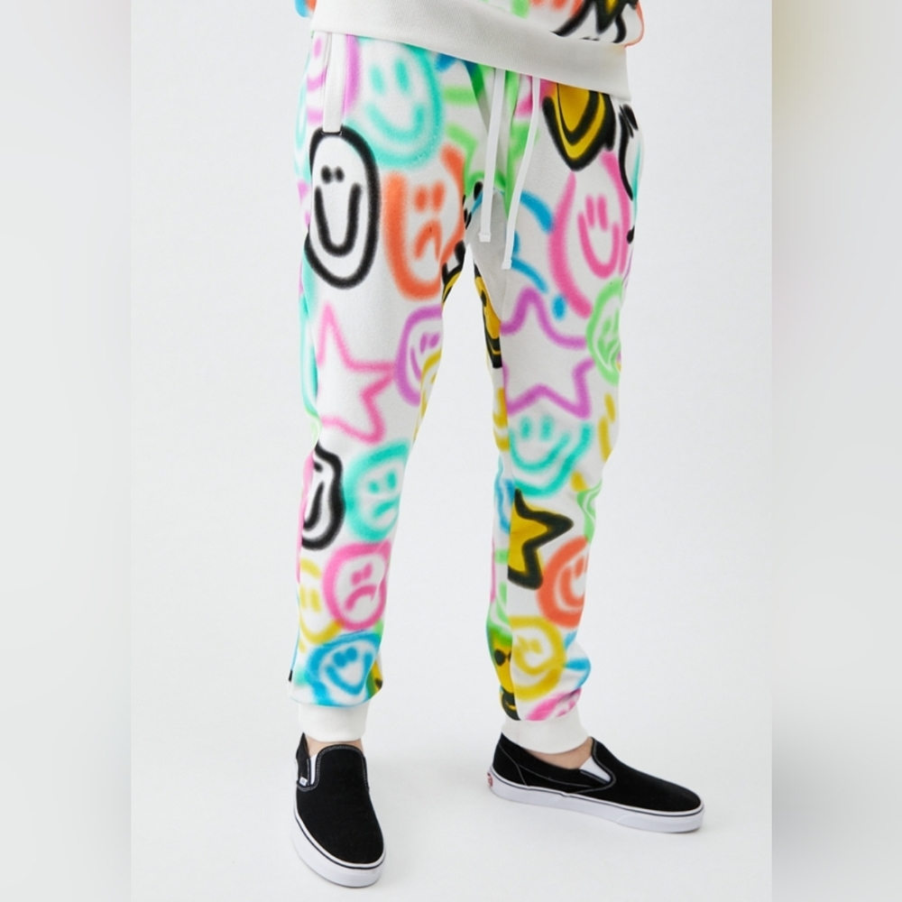 Pacsun Airbrush Dreams joggers
